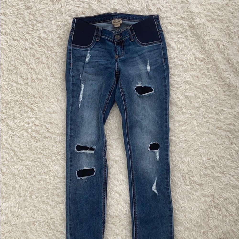 Indigo Blue Maternity jeans